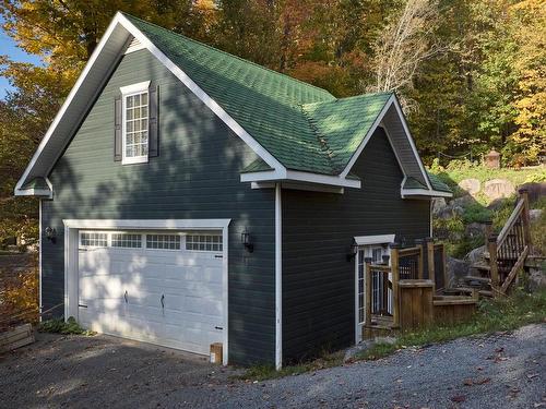 Garage - 11 Ch. De L'Érablière, Saint-Donat, QC - Outdoor