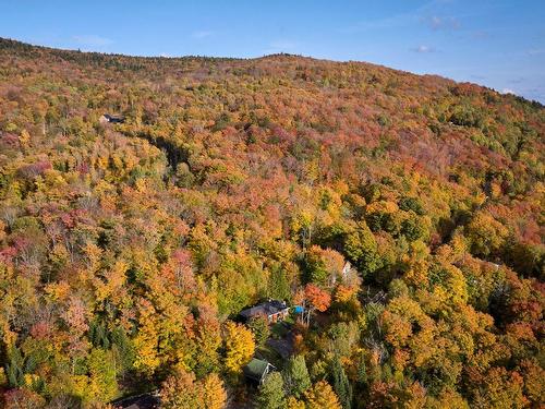 Aerial photo - 11 Ch. De L'Érablière, Saint-Donat, QC - Outdoor With View