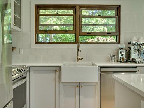 Kitchen - 917  - 919 Rue Sigouin, Sainte-Adèle, QC - Indoor Photo Showing Kitchen