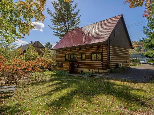 Back facade - 917  - 919 Rue Sigouin, Sainte-Adèle, QC - Outdoor