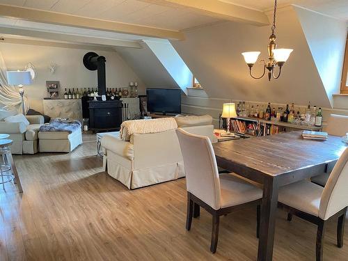 Dining room - 917  - 919 Rue Sigouin, Sainte-Adèle, QC - Indoor Photo Showing Other Room