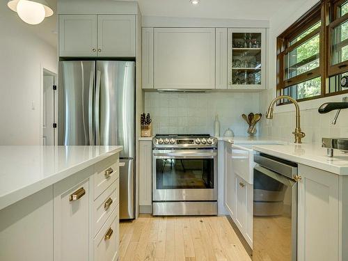 Kitchen - 917  - 919 Rue Sigouin, Sainte-Adèle, QC - Indoor Photo Showing Kitchen