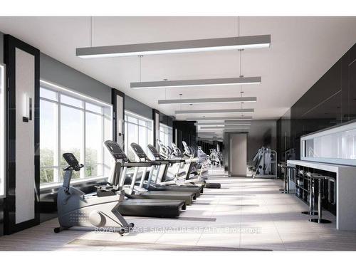 314 A-11782 Ninth Line, Whitchurch-Stouffville, ON - Indoor Photo Showing Gym Room