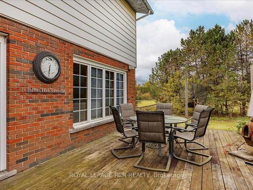 250 Ashworth Rd, Uxbridge, ON - Outdoor With Deck Patio Veranda With Exterior