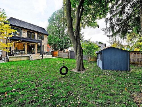 140 Temperance St, Aurora, ON - Outdoor With Deck Patio Veranda