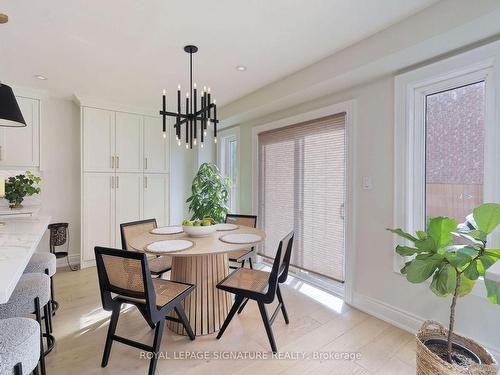 4 Wandering Trail Dr, Brampton, ON - Indoor Photo Showing Dining Room