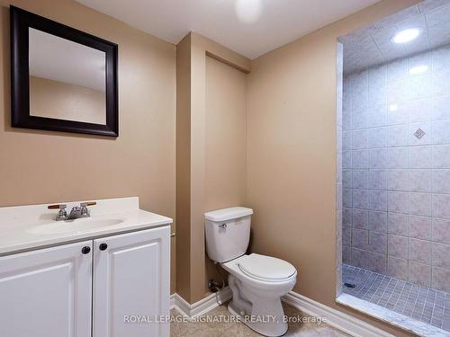 4 Wandering Trail Dr, Brampton, ON - Indoor Photo Showing Bathroom