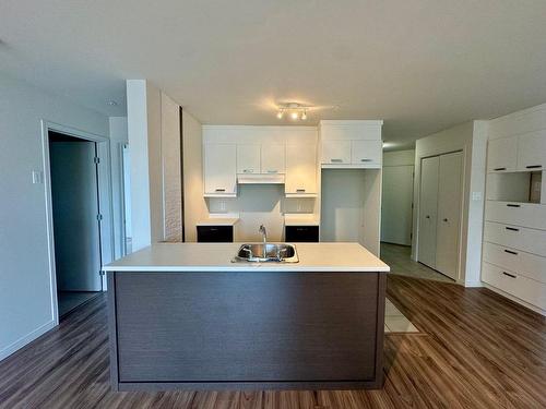 Kitchen - D-06-150 Rue De La Maçonnerie, Châteauguay, QC - Indoor Photo Showing Kitchen With Double Sink