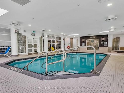 614-35 Trailwood Dr, Mississauga, ON - Indoor Photo Showing Other Room With In Ground Pool