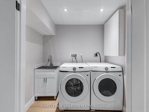 6962 Harris Rd, Mississauga, ON - Indoor Photo Showing Laundry Room