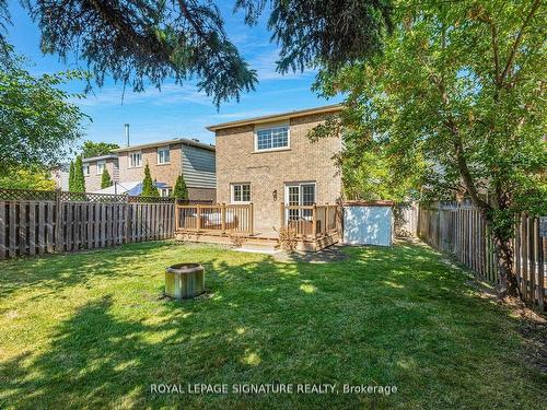 6962 Harris Rd, Mississauga, ON - Outdoor With Deck Patio Veranda