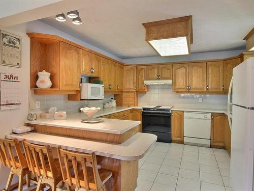 Cuisine - 3511 Rue King E., Sherbrooke (Fleurimont), QC - Indoor Photo Showing Kitchen