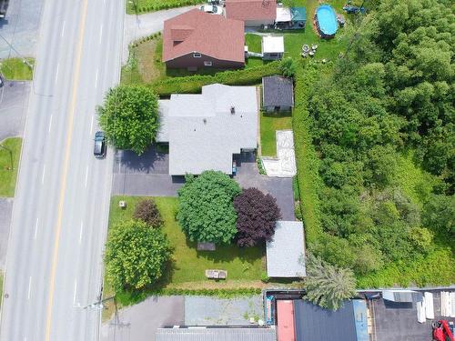 Photo aÃ©rienne - 3511 Rue King E., Sherbrooke (Fleurimont), QC - Outdoor With View