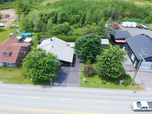 Photo aÃ©rienne - 3511 Rue King E., Sherbrooke (Fleurimont), QC - Outdoor With View