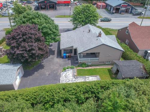 Photo aÃ©rienne - 3511 Rue King E., Sherbrooke (Fleurimont), QC - Outdoor