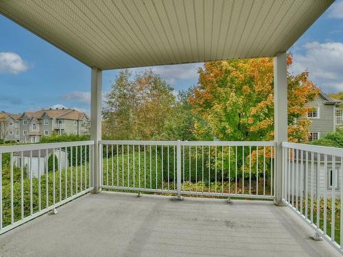 Balcon - 386 Ch. Du Lac-Millette, Saint-Sauveur, QC - Outdoor With Deck Patio Veranda With Exterior