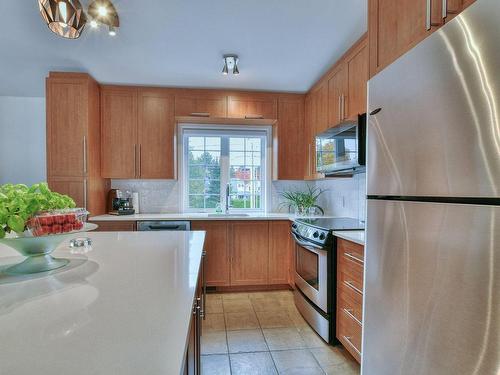 Cuisine - 386 Ch. Du Lac-Millette, Saint-Sauveur, QC - Indoor Photo Showing Kitchen