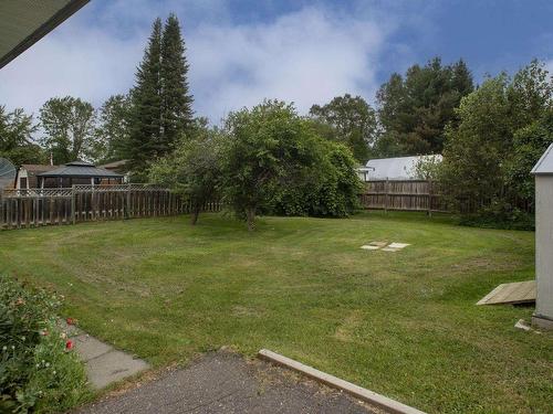 164 County Boulevard, Thunder Bay, ON - Outdoor With Backyard