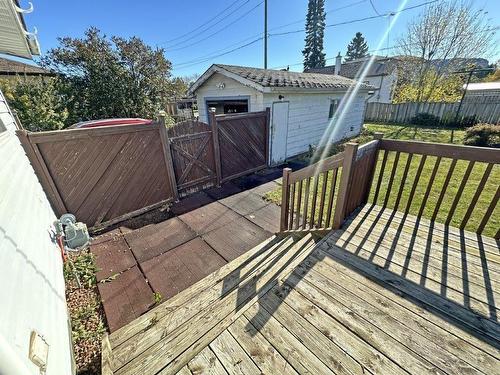 804 Mary Street W, Thunder Bay, ON - Outdoor With Deck Patio Veranda