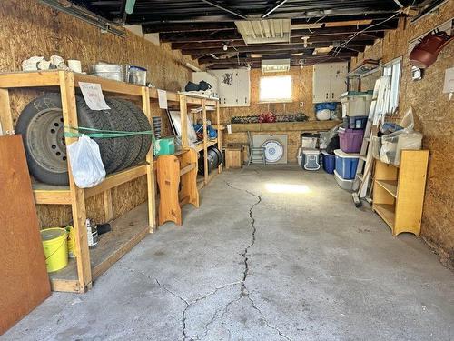 804 Mary Street W, Thunder Bay, ON - Indoor Photo Showing Basement