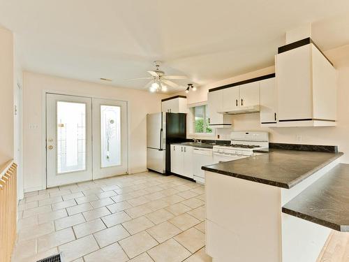 Kitchen - 40  - 42 Rue Ouellet, Sherbrooke (Brompton/Rock Forest/Saint-Élie/Deauville), QC - Indoor Photo Showing Kitchen