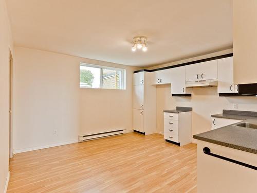 Kitchen - 40  - 42 Rue Ouellet, Sherbrooke (Brompton/Rock Forest/Saint-Élie/Deauville), QC - Indoor Photo Showing Kitchen With Double Sink