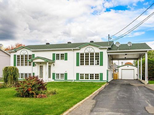 Frontage - 40  - 42 Rue Ouellet, Sherbrooke (Brompton/Rock Forest/Saint-Élie/Deauville), QC - Outdoor With Facade