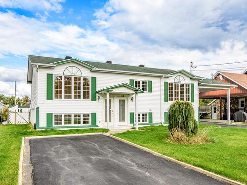 Frontage - 40  - 42 Rue Ouellet, Sherbrooke (Brompton/Rock Forest/Saint-Élie/Deauville), QC - Outdoor With Facade