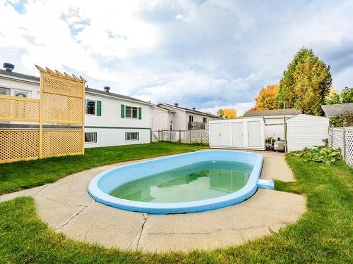 Pool - 40  - 42 Rue Ouellet, Sherbrooke (Brompton/Rock Forest/Saint-Élie/Deauville), QC - Outdoor With In Ground Pool With Backyard