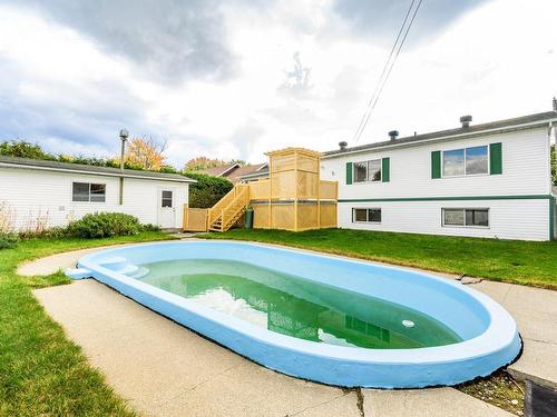 Pool - 40  - 42 Rue Ouellet, Sherbrooke (Brompton/Rock Forest/Saint-Élie/Deauville), QC - Outdoor