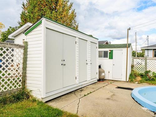 Shed - 40  - 42 Rue Ouellet, Sherbrooke (Brompton/Rock Forest/Saint-Élie/Deauville), QC - Outdoor With Exterior