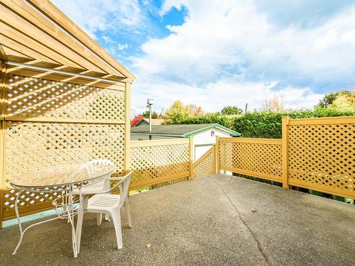 Exterior - 40  - 42 Rue Ouellet, Sherbrooke (Brompton/Rock Forest/Saint-Élie/Deauville), QC - Outdoor With Deck Patio Veranda