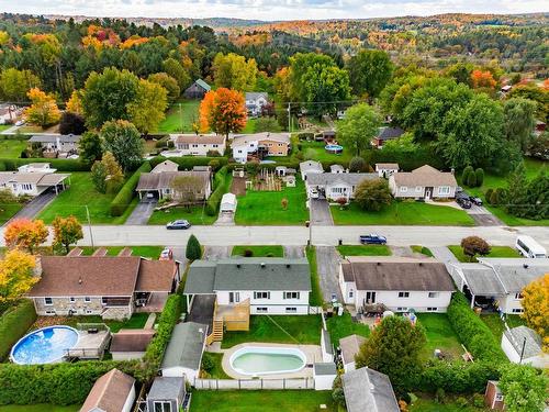 Aerial photo - 40  - 42 Rue Ouellet, Sherbrooke (Brompton/Rock Forest/Saint-Élie/Deauville), QC - Outdoor With View