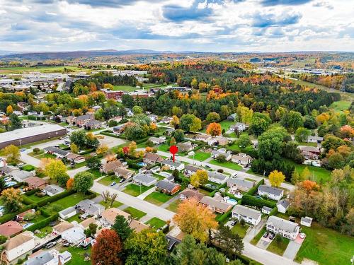 Aerial photo - 40  - 42 Rue Ouellet, Sherbrooke (Brompton/Rock Forest/Saint-Élie/Deauville), QC - Outdoor With View