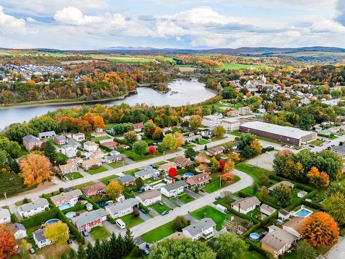 Aerial photo - 40  - 42 Rue Ouellet, Sherbrooke (Brompton/Rock Forest/Saint-Élie/Deauville), QC - Outdoor With View