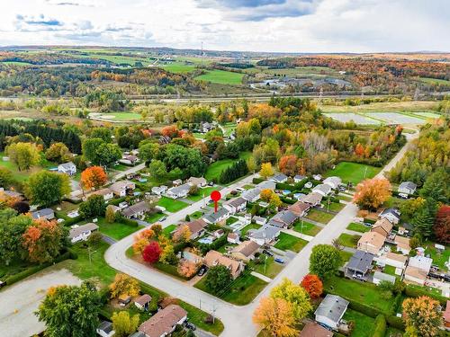 Aerial photo - 40  - 42 Rue Ouellet, Sherbrooke (Brompton/Rock Forest/Saint-Élie/Deauville), QC - Outdoor With View