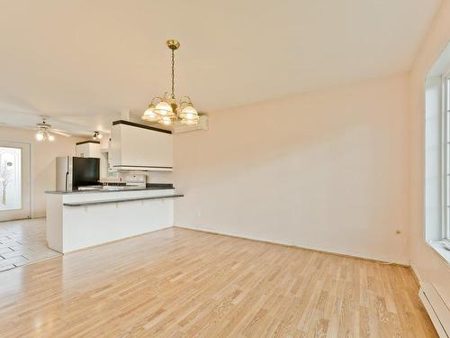 Dining room - 40  - 42 Rue Ouellet, Sherbrooke (Brompton/Rock Forest/Saint-Élie/Deauville), QC - Indoor Photo Showing Kitchen