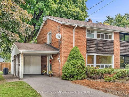 189 Three Valleys Dr, Toronto, ON - Outdoor