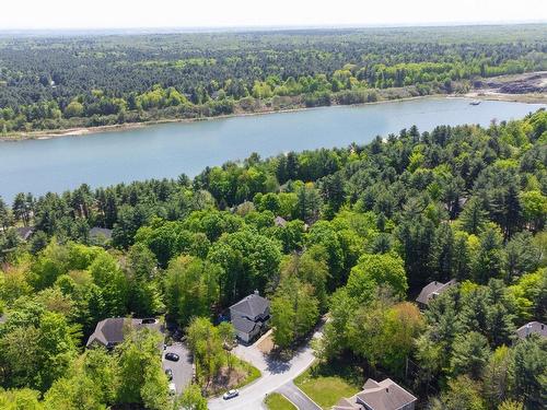 Photo aÃ©rienne - 2490 Rue Sandmere, Saint-Lazare, QC - Outdoor With Body Of Water With View