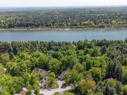 Photo aÃ©rienne - 2490 Rue Sandmere, Saint-Lazare, QC - Outdoor With Body Of Water With View