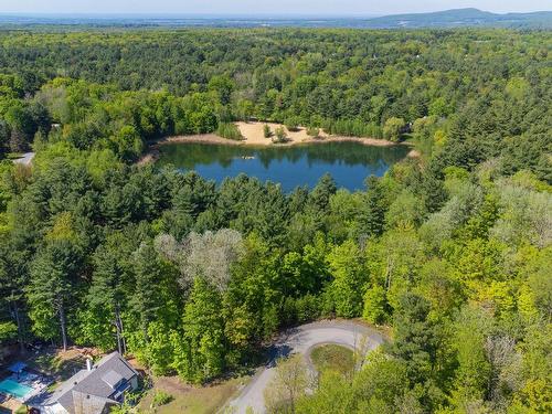 Photo aÃ©rienne - 2490 Rue Sandmere, Saint-Lazare, QC - Outdoor With Body Of Water With View