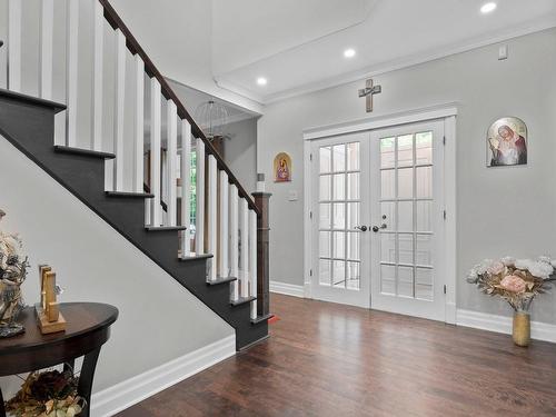 Escalier - 2490 Rue Sandmere, Saint-Lazare, QC - Indoor Photo Showing Other Room