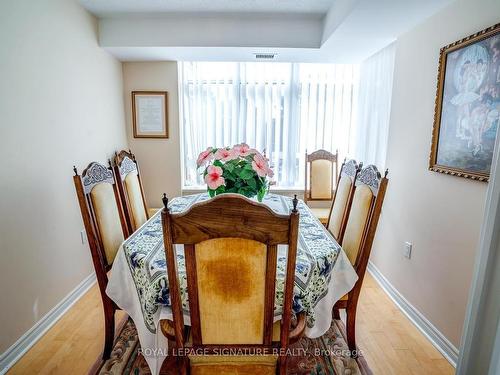 306-115 Bonis Ave, Toronto, ON - Indoor Photo Showing Dining Room