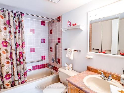 306-115 Bonis Ave, Toronto, ON - Indoor Photo Showing Bathroom