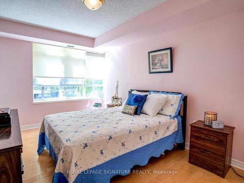 306-115 Bonis Ave, Toronto, ON - Indoor Photo Showing Bedroom