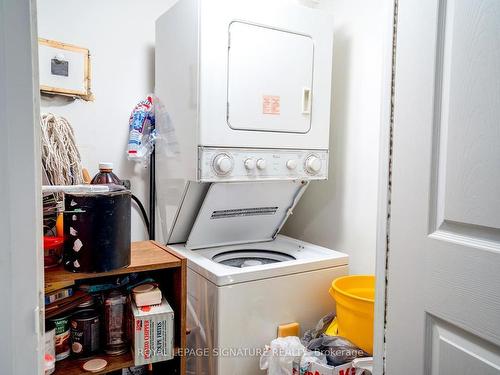 306-115 Bonis Ave, Toronto, ON - Indoor Photo Showing Laundry Room