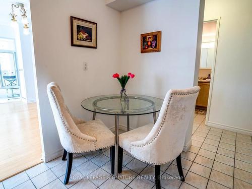 306-115 Bonis Ave, Toronto, ON - Indoor Photo Showing Dining Room