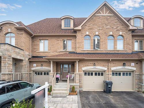 140 Agava St, Brampton, ON - Outdoor With Facade