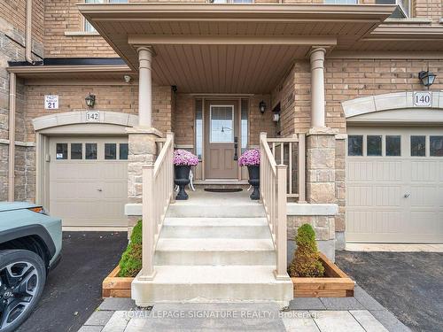 140 Agava St, Brampton, ON - Outdoor With Facade