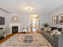 140 Agava St, Brampton, ON  - Indoor Photo Showing Living Room With Fireplace 